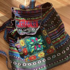 Jerusalem Back Bag
